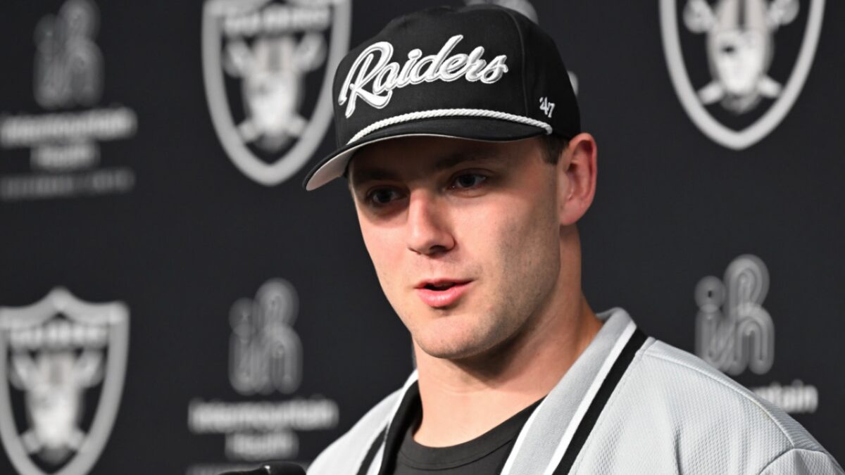 Brock Bowers Reflects on Draft Night Surprise After Record-Breaking Rookie Season with Raiders 1 Brock Bowers Reflects on Draft Night Surprise After Record-Breaking Rookie Season with Raiders
