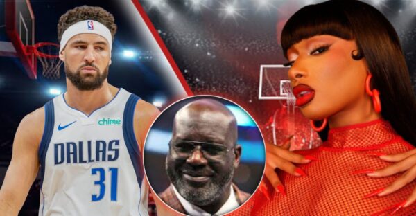 Shaquille O’Neal Predicts ‘Hot Couple’ Megan Thee Stallion and Klay Thompson Break Up