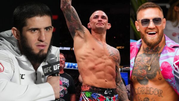 Conor McGregor, Islam Makhachev Set Rivalry Aside to Praise Dustin Poirier After UFC 318 Retirement 