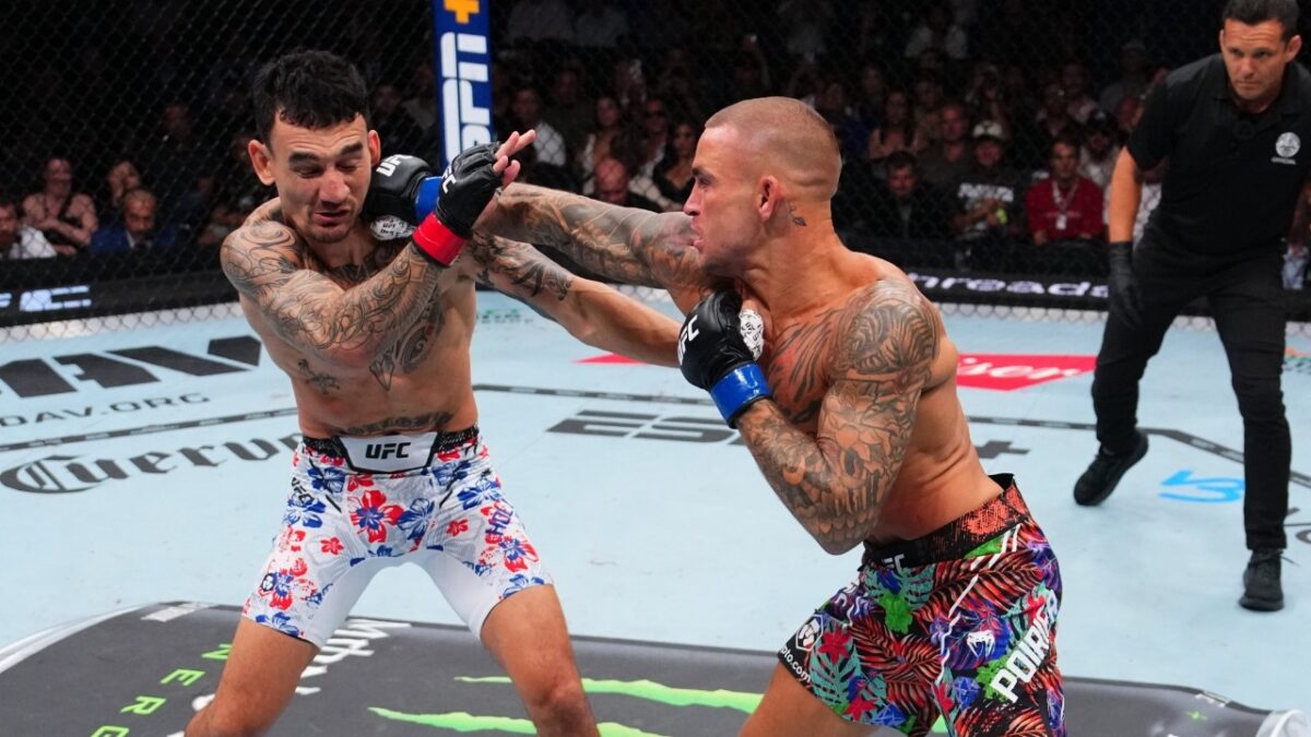 Dustin Poirier vs. Max Holloway at UFC 318 