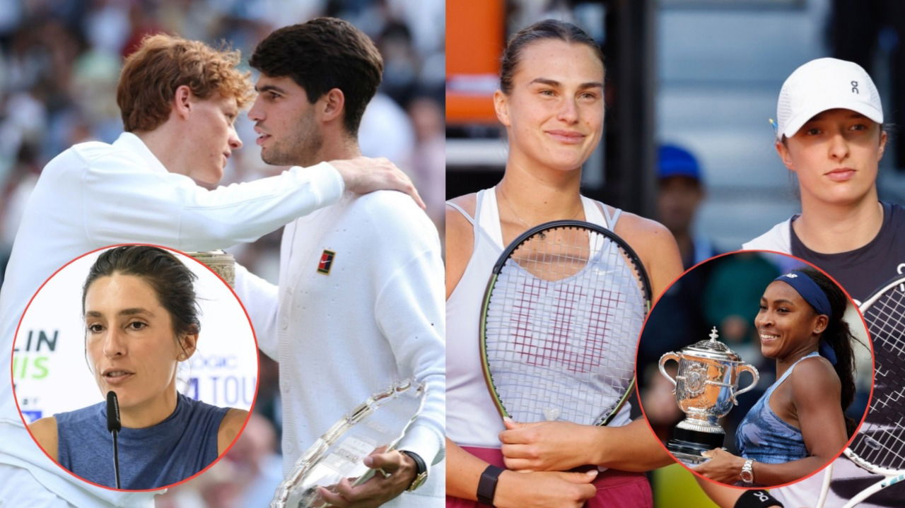 Andrea Petkovic Snubs Coco Gauff, Calls Iga Swiatek and Aryna Sabalenka the ‘Jannik Sinner and Carlos Alcaraz’ of WTA Tour