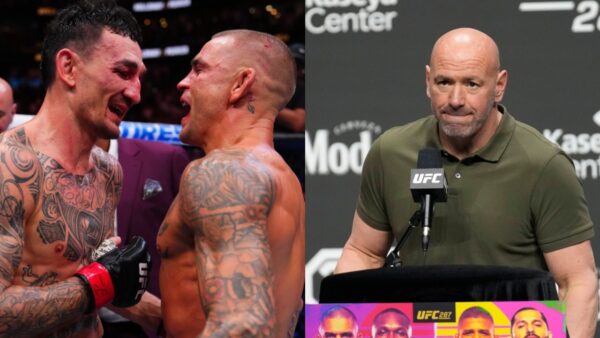 Max Holloway Lashes Out on Dana White over Bonus Snub after UFC 318