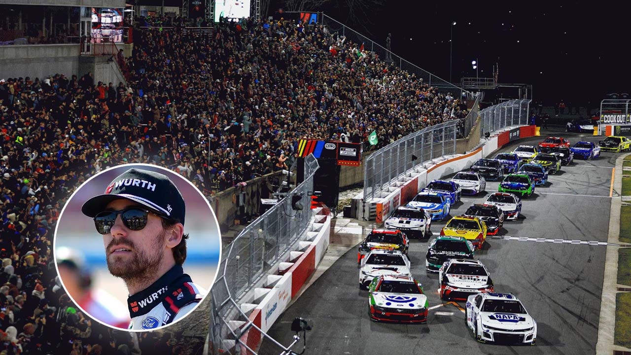 Ryan Blaney Breaks Silence on Bowman Gray’s Return as the Host of 2026 clash venue