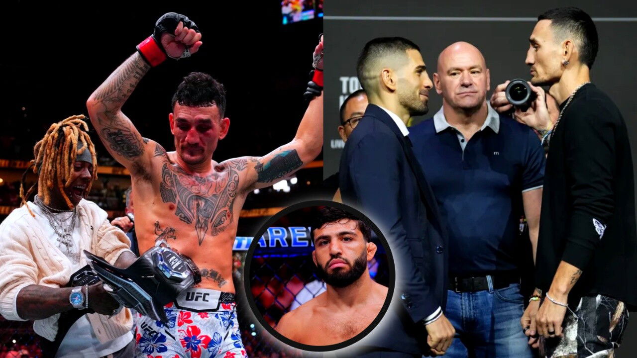 Alexander Volkanovski Snubs Arman Tsarukyan for Ilia Topuria vs. Max Holloway Rematch