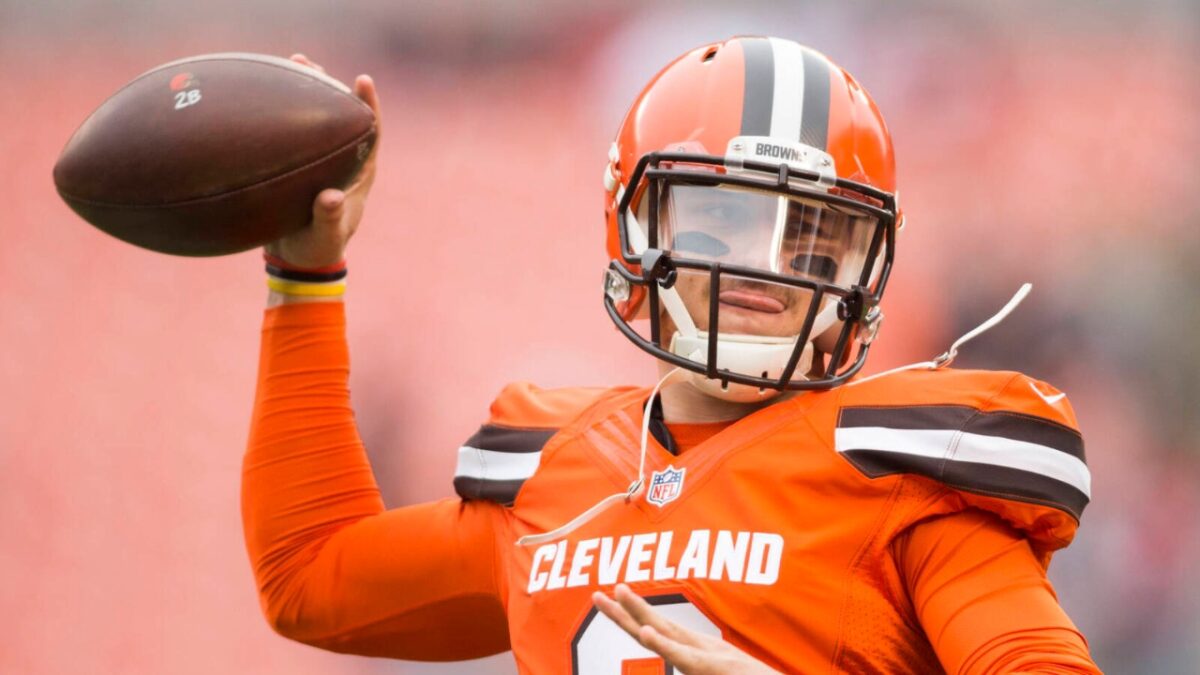 Chad Johnson Claps Back at Johnny Manziel’s Cleveland Shade: "City's Not an Excuse!" 1 Chad Johnson Claps Back at Johnny Manziel’s Cleveland Shade: "City's Not an Excuse!"