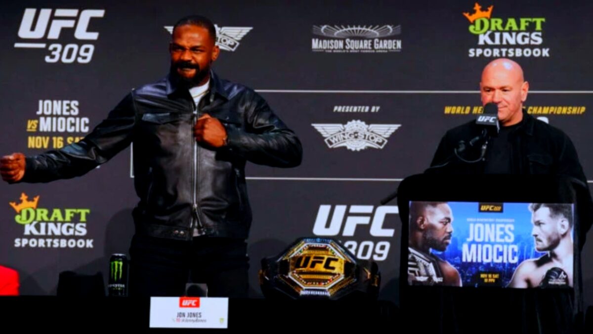 Jon Jones Keeps Hopes High Despite Dana White's Brutal Response to UFC White House Card 1 Dana White explains his issues with Jon Jones