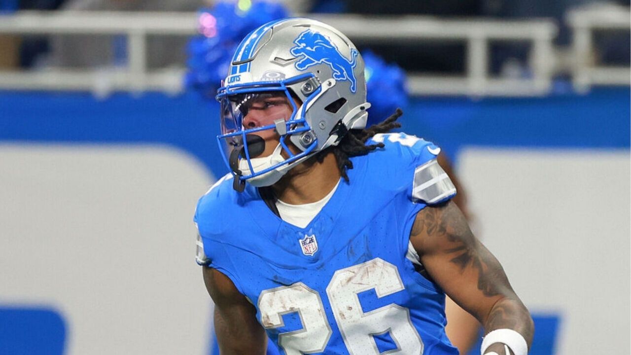 Jahmyr Gibbs Ready to Embrace Any Role as Lions Chase Super Bowl Dream
