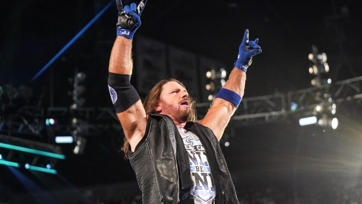 Current Champion Calls for an FBI Investigation After Harassment Claims Against AJ Styles 2 AJ Styles
