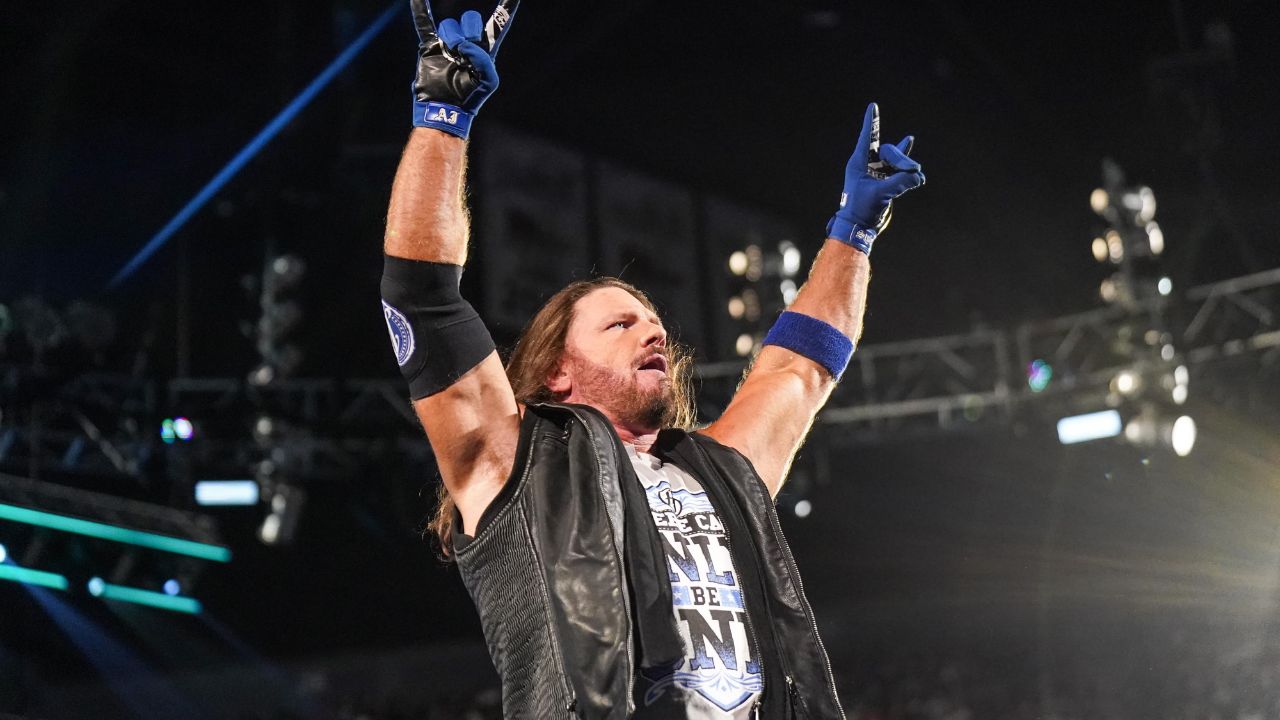 AJ Styles Shocks the Wrestling World by Announcing That He’ll Retire in 2026