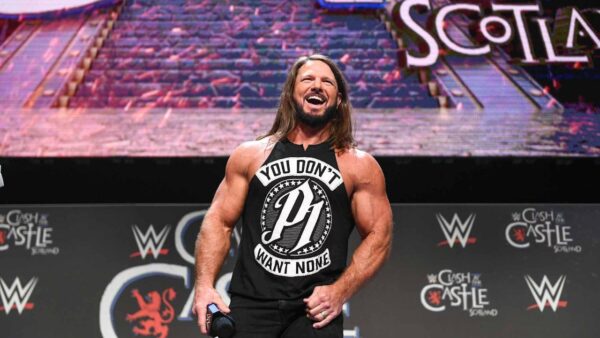 Current Champion Calls for an FBI Investigation After Harassment Claims Against AJ Styles