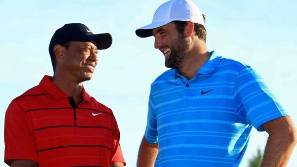 Scottie Scheffler Downplays ‘Silly’ Comparison with GOAT Tiger Woods Following 4th Major Championship Win