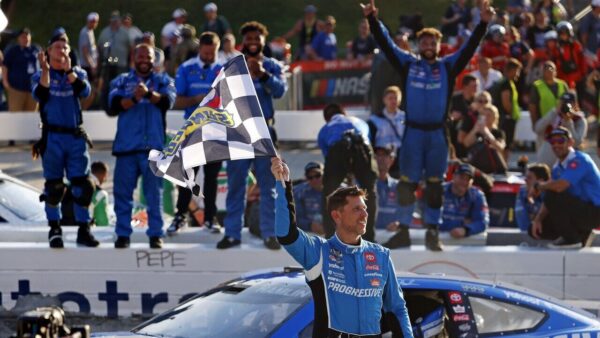 Denny Hamlin Secures a “Super Special” Win at Dover