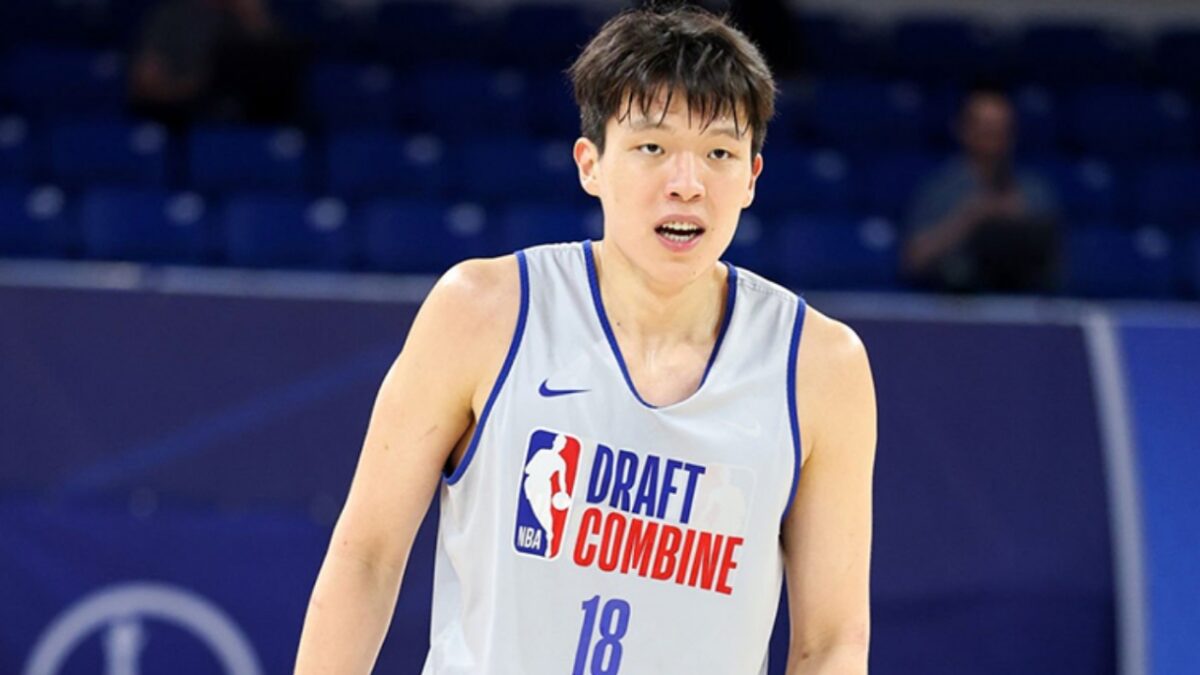 Gilbert Arenas Puts Chinese Rookie Yang Hansen in Nikola Jokic Lane After Explosive Summer Games 1 Yang Hansen