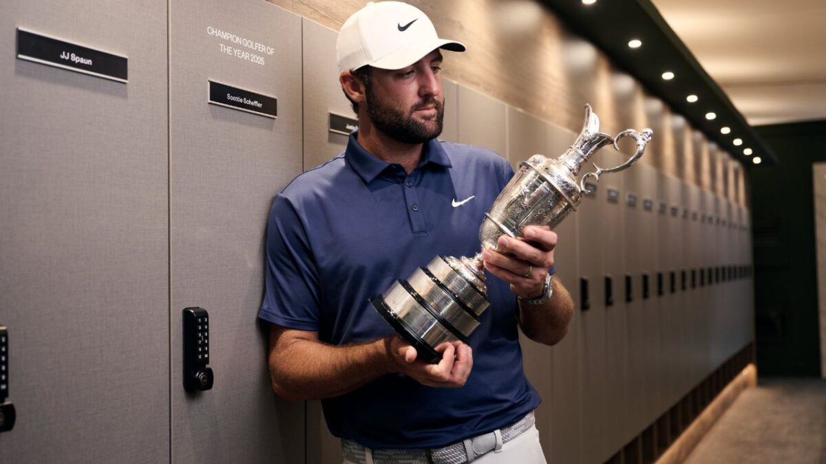 "Tough Man to Beat," Xander Schauffele Heaps Huge Praise on Scottie Scheffler Following World No.1's Open Championship Triumph 1 Scottie Scheffler