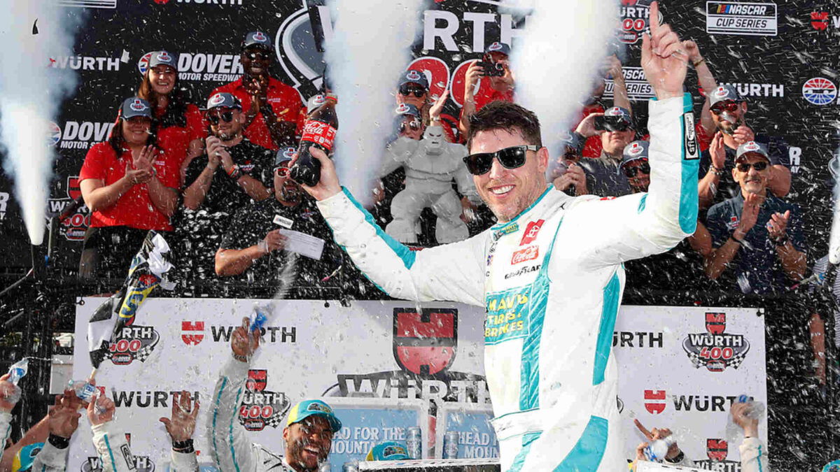 Denny Hamlin Brands Himself as The "Most Competitive Person on Earth" 1 15. 2024 Dover (Würth 400)