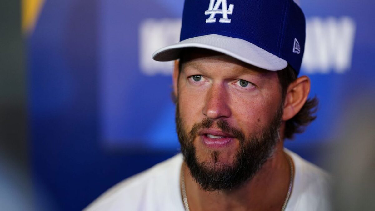 'Frustrated' Clayton Kershaw Cuts Interview Short After Dodgers Get Swept by Brewers for 2nd Time 1 Clayton Kershaw