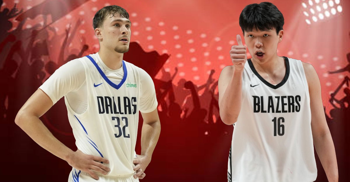 Trail Blazers’ Rookie Yang Hansen Draws 5X Summer League Viewers Than Cooper Flagg