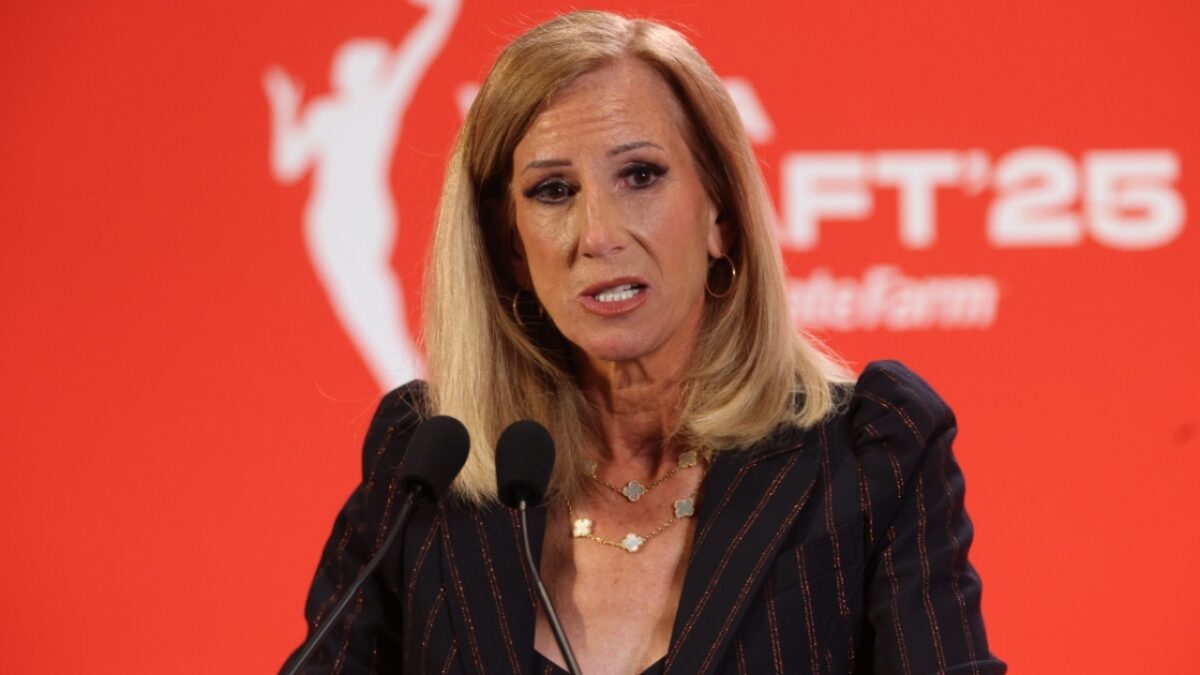 3 Reasons Why Caitlin Clark, Angel Reese, and WNBA Stars Deserve Better Pay 3 Commissioner Cathy Engelbert has to be wary of rivaling leagues
