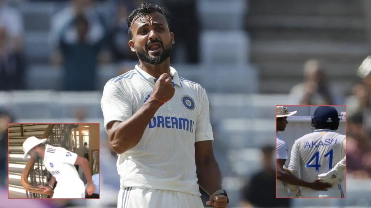 Injury Woes Hit India as Arshdeep Singh, Nitish Reddy Miss Out, Anshul Kamboj Joins Test Squad 1 Akash Deep injury