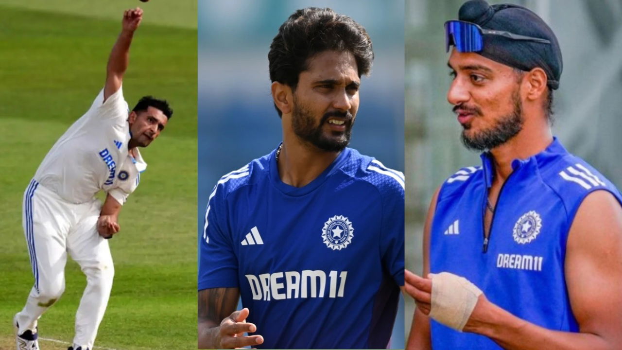 Injury Woes Hit India as Arshdeep Singh, Nitish Reddy Miss Out, Anshul Kamboj Joins Test Squad