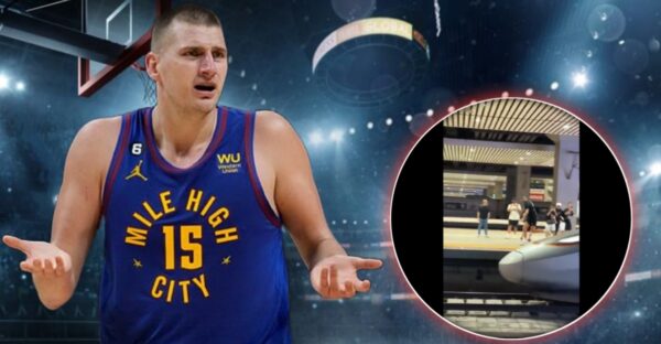 Watch: Nikola Jokic And Fuxing High Speed Rail ‘Race’ In 3-Time MVP’s China Visit
