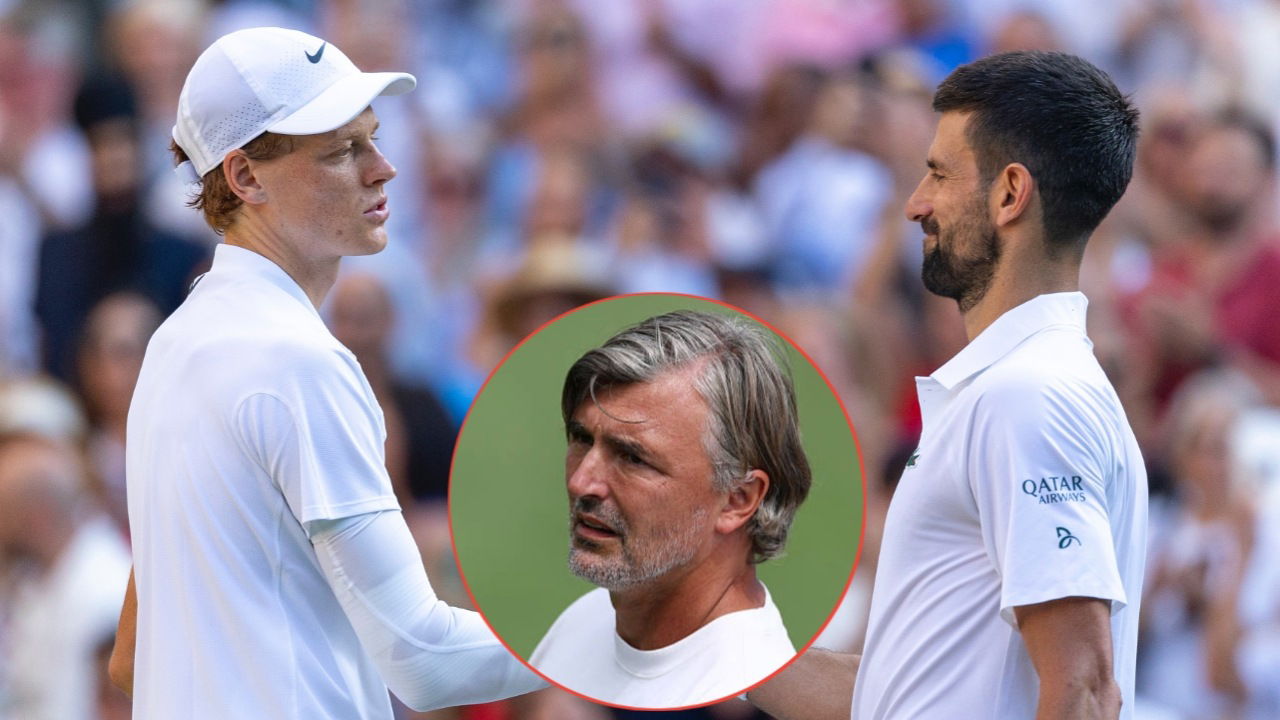 Goran Ivanisevic explains why Jannik Sinner defeated Novak Djokovic at the Wimbledon Championship