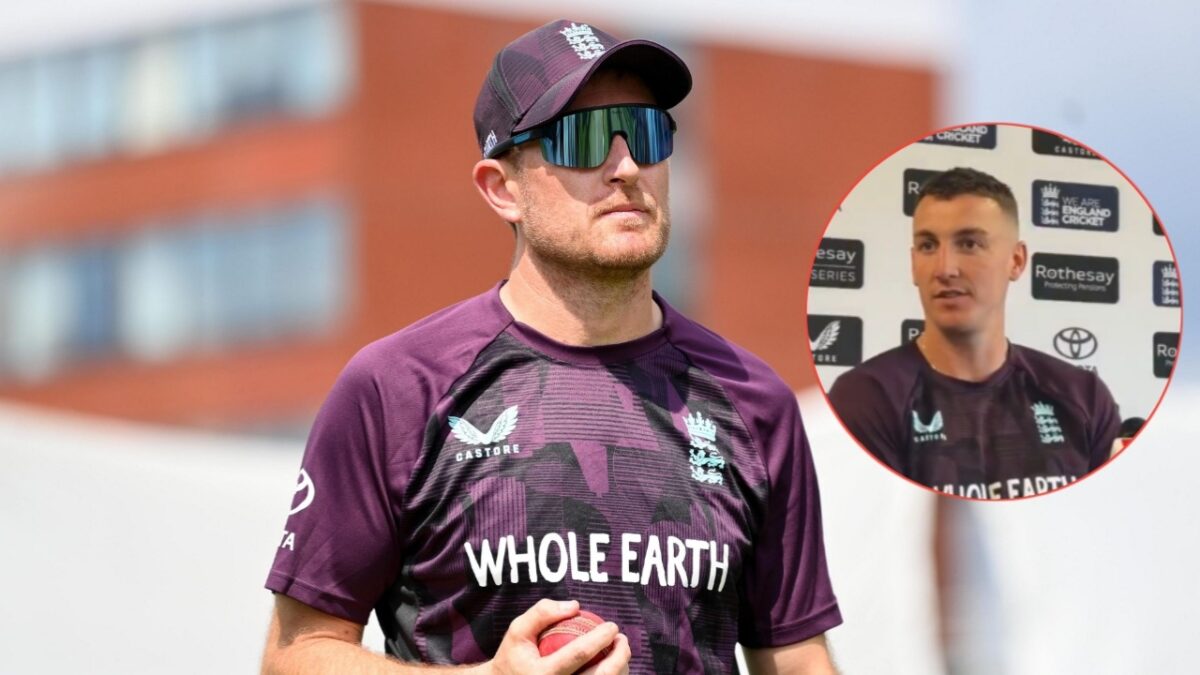Harry Brook Points to the Exact Moment When England Decided to Verbally Give It Back to India During Lord’s Test 1 Harry Brook on Liam Dawson