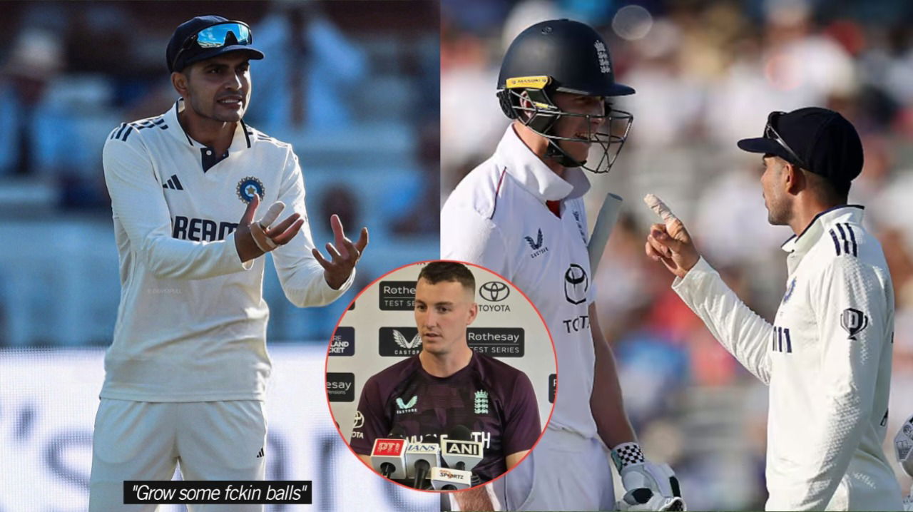 Harry Brook Points to the Exact Moment When England Decided to Verbally Give It Back to India During Lord’s Test