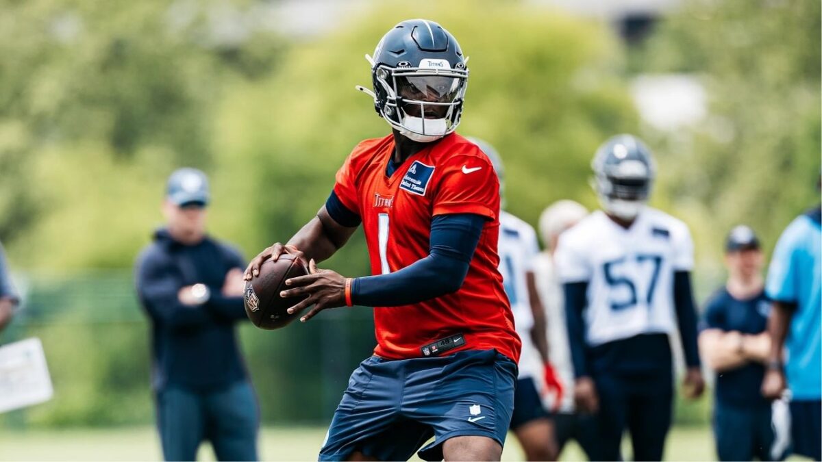 Who Will Be Titans' Starting Quarterback Following Will Levis' Surgery? 1 Titans first pick Cam Ward