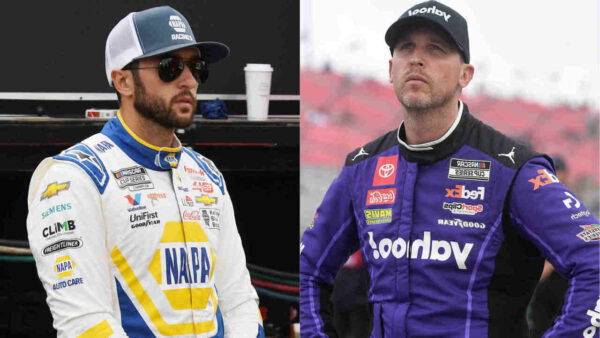 Denny Hamlin Declares Chase Elliott Isn’t a Driver That Can Dominate Races