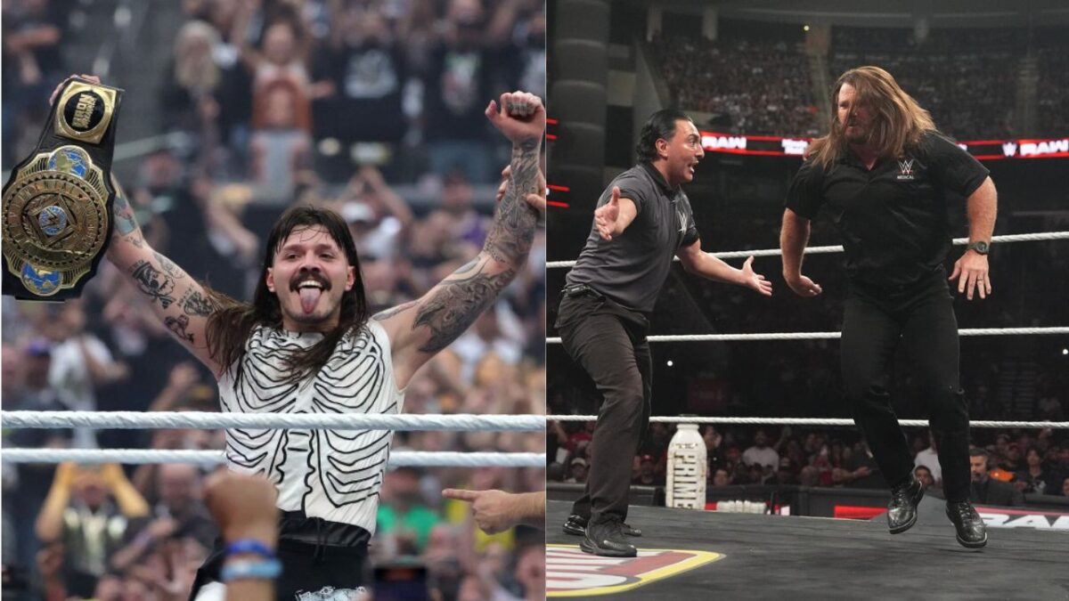 AJ Styles Screws Dominik Mysterio in the Main Event of TripleMania XXXIII 1 Dominik Mysterio and AJ Styles