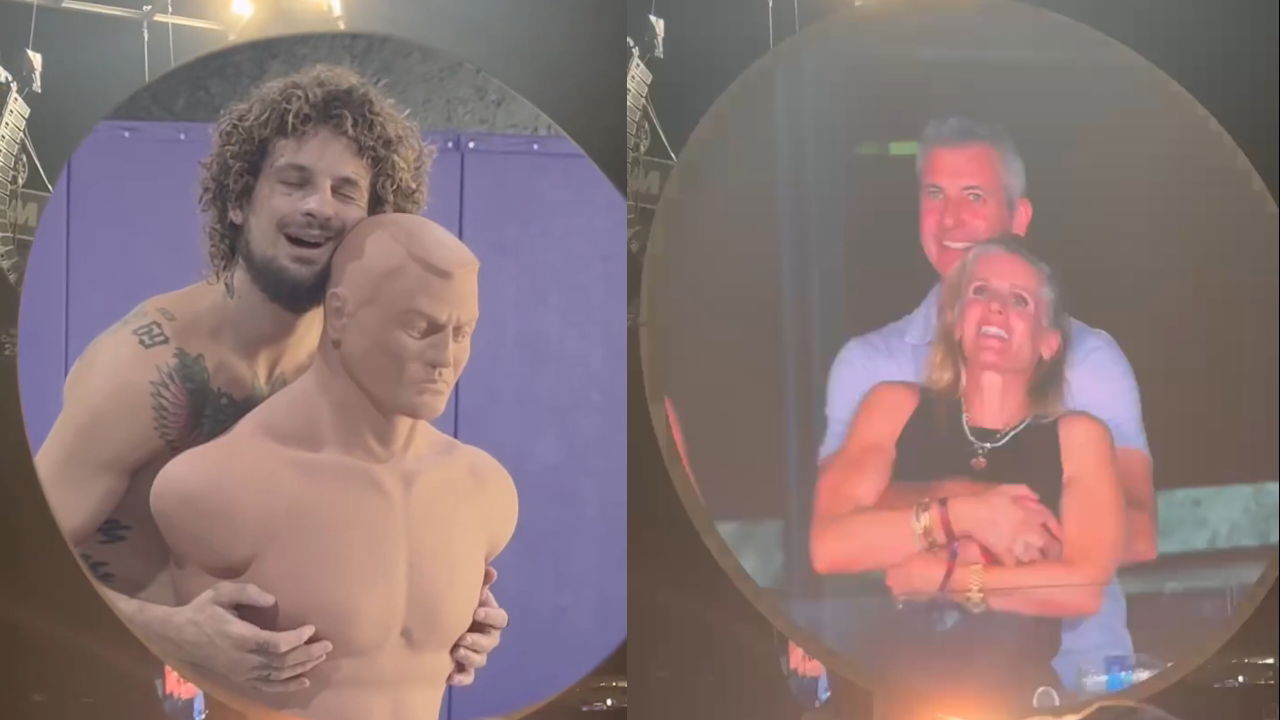 UFC Superstar Sean O’Malley Trolls Astronomer CEO at Coldplay Concert Amidst Viral Trend