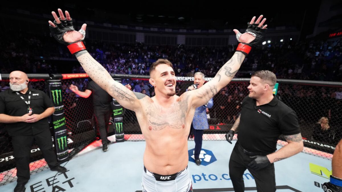 Tom Aspinall Breaks Down How To Tackle 'Predator' Francis Ngannou 1 Tom Aspinall is ready for his next bout
