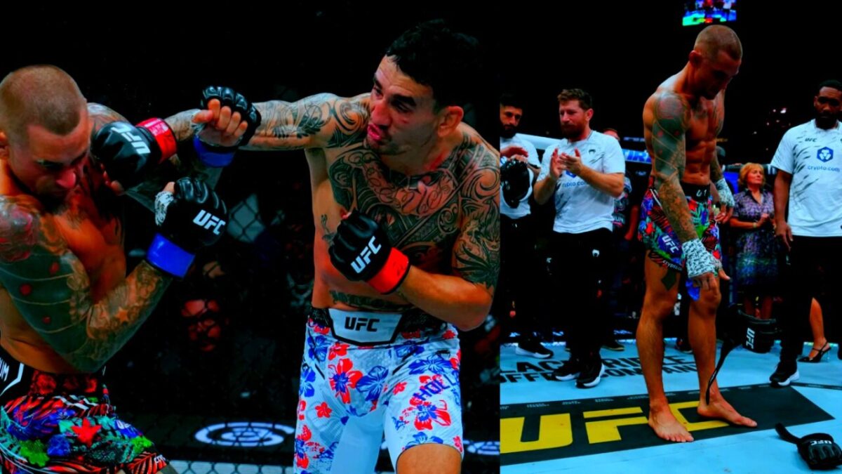 How Dustin Poirier's Quick Thinking Saved Him from Brutal Embarrassment at UFC 318 1 Dustin Poirier had different mindset during his UFC 318 battle