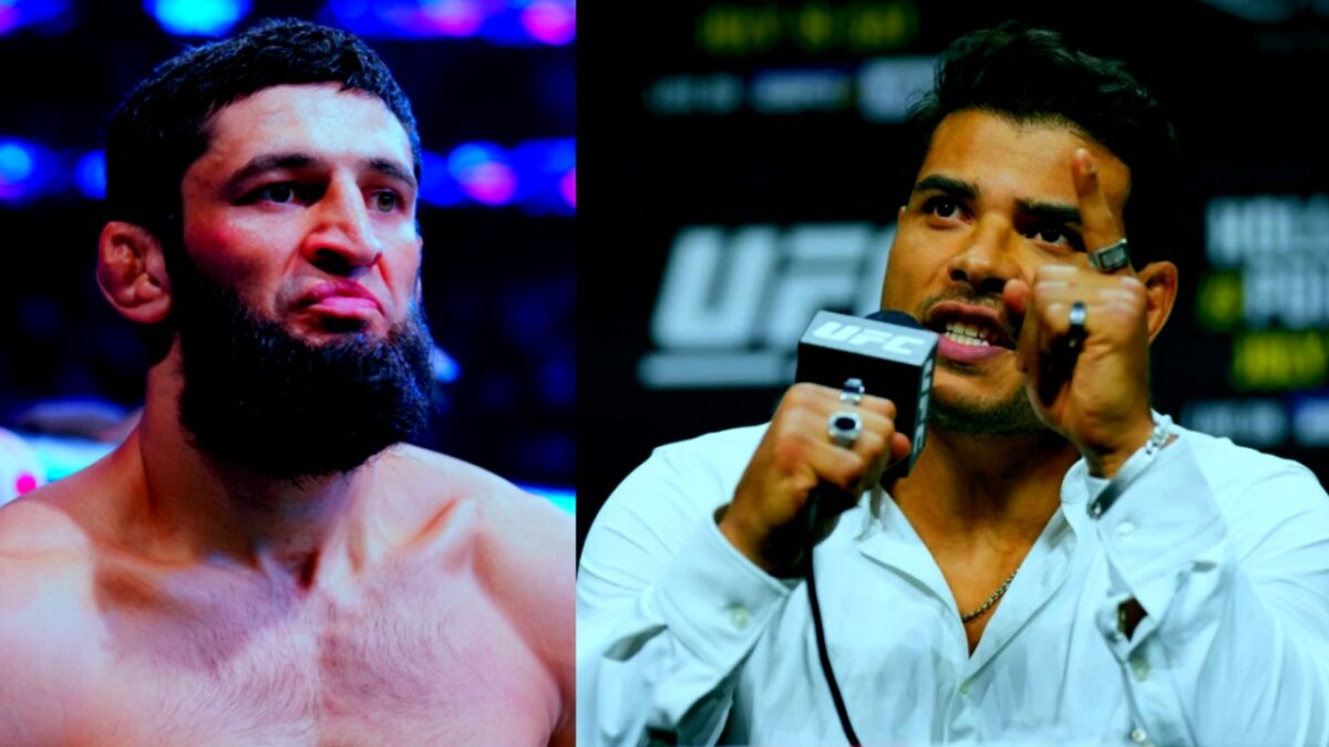 Fans react to Paulo Costa and Khamzat Chimaev rivalry