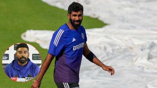 Will Jasprit Bumrah Play 4th Test Against England in Manchester? Mohammed Siraj Confirms