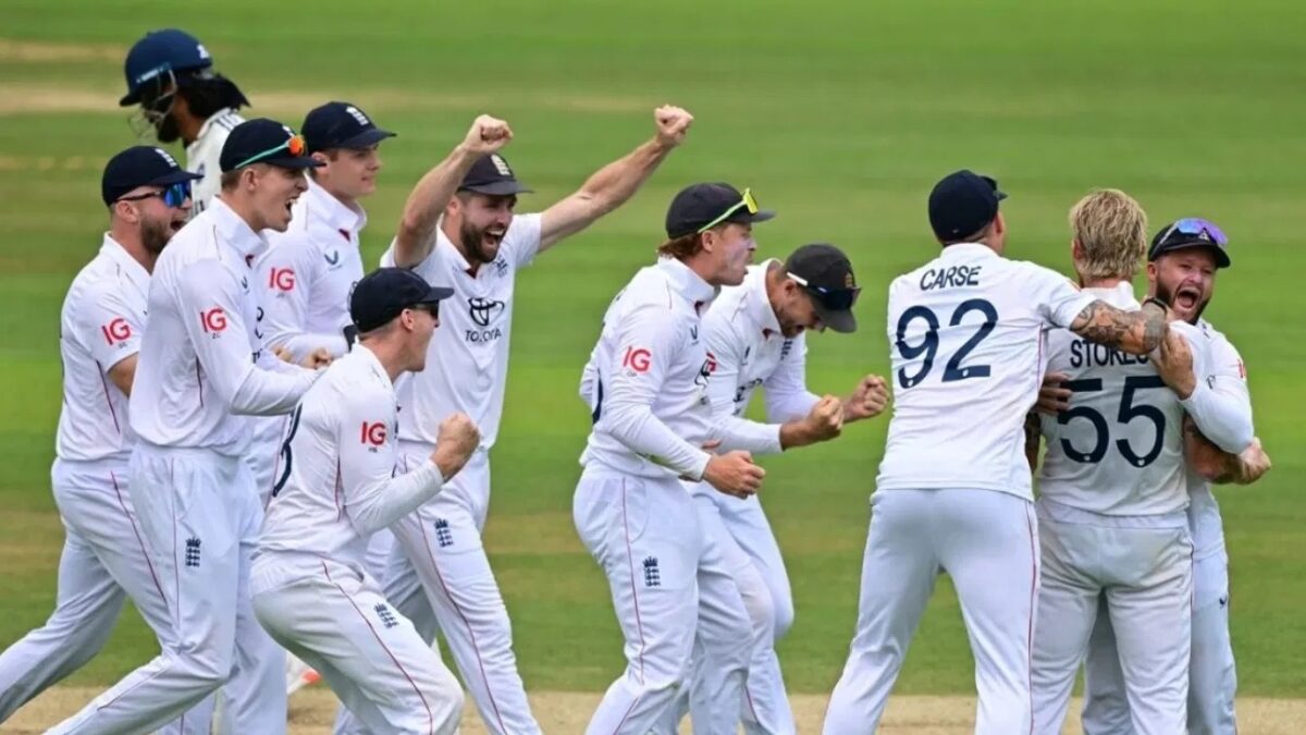 England playing XI against India