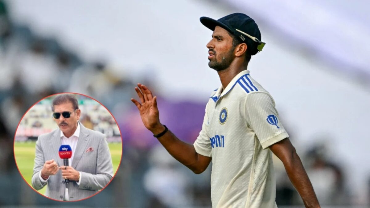 Ravi Shastri on Washington Sundar