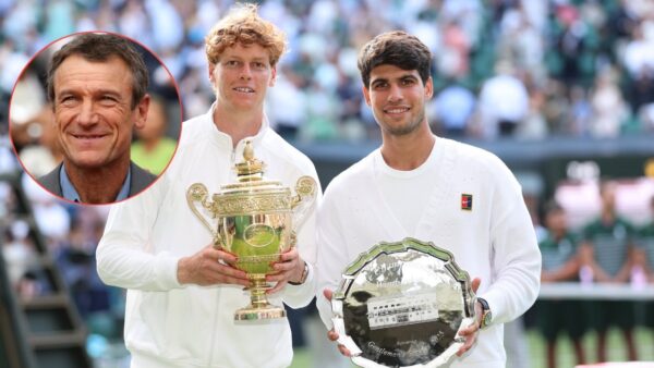 Mats Wilander Believes Jannik Sinner’s Evolution for the past Two Years Has Been Better Than Carlos Alcaraz’s