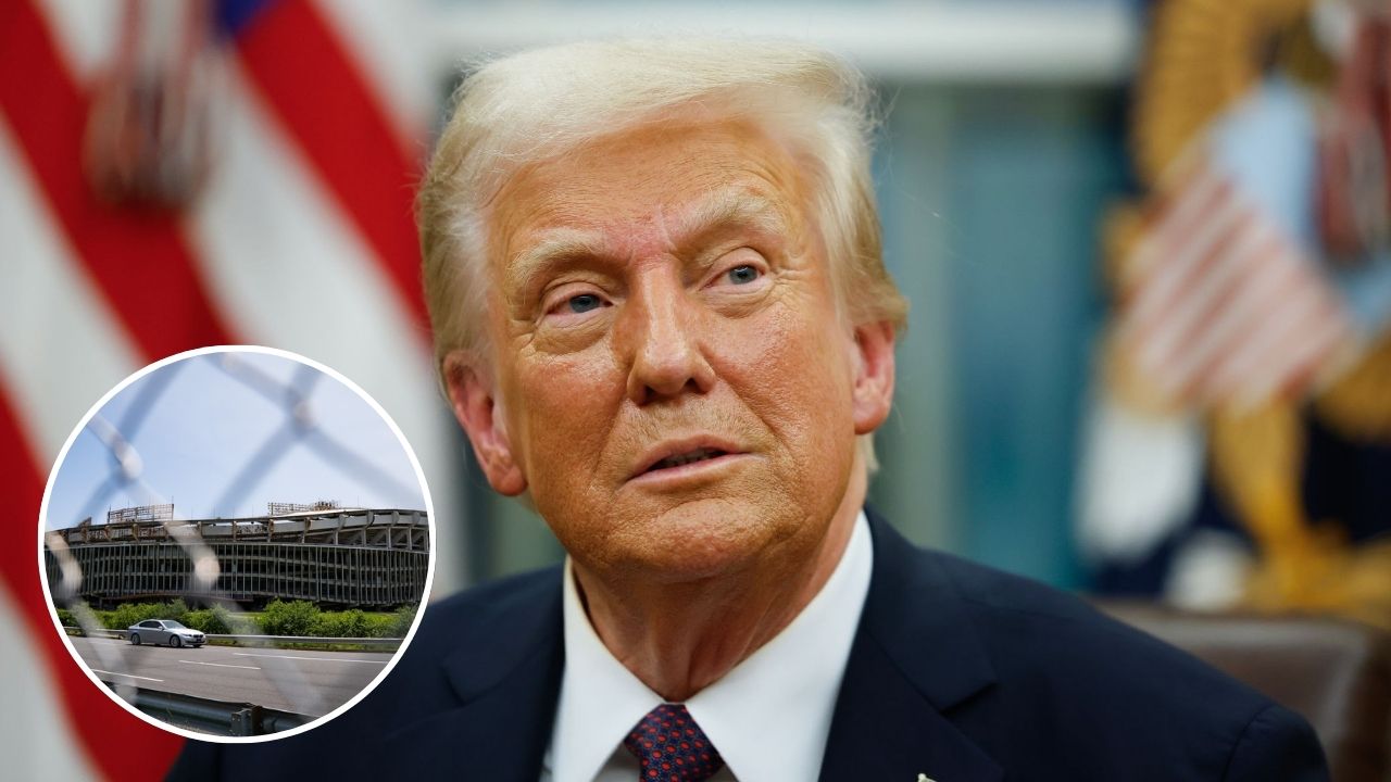 President Donald Trump Isn’t Messing About Blocking Washington Commanders Stadium Deal if They Don’t Change Their Name Back to the Redskins