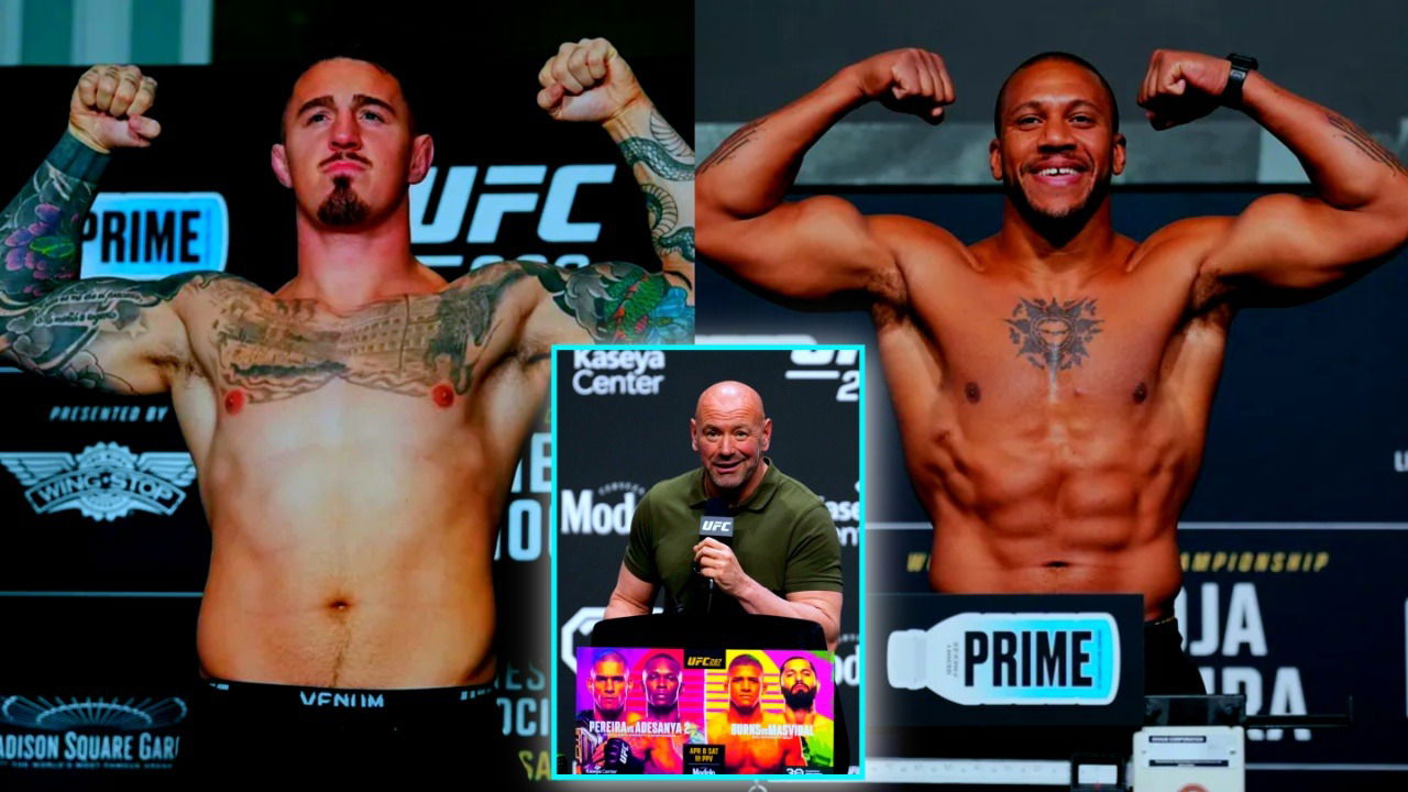 Dana White Breaks News on Alluring Tom Aspinall Title Fight and Alex Pereira Return
