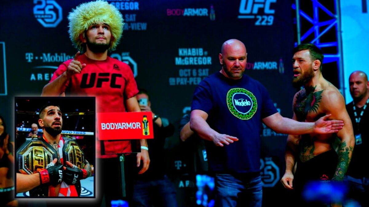 Triple-Champ or New BMF? Ilia Topuria Rather Shines in 'Mr Miyagi' Role with Son in Dazzling Movie Advert 1 Ilia Topuria deemed to better than UFC rival Conor McGregor