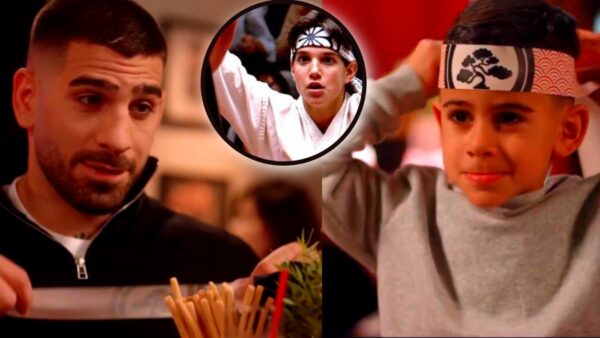 Triple-Champ or New BMF? Ilia Topuria Rather Shines in ‘Mr Miyagi’ Role with Son in Dazzling Movie Advert