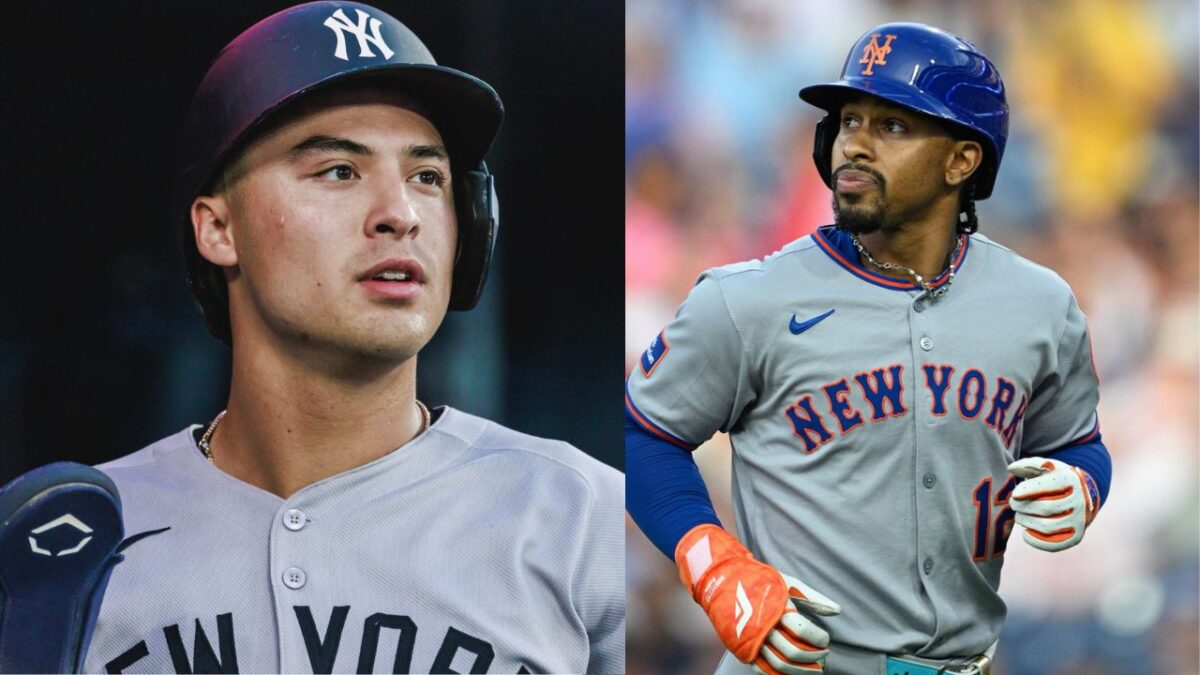 Francisco Lindor Having Worst Career Batting Slump Sparks WILD Reaction on Social Media 2 Anthony Volpe and Francisco Lindor