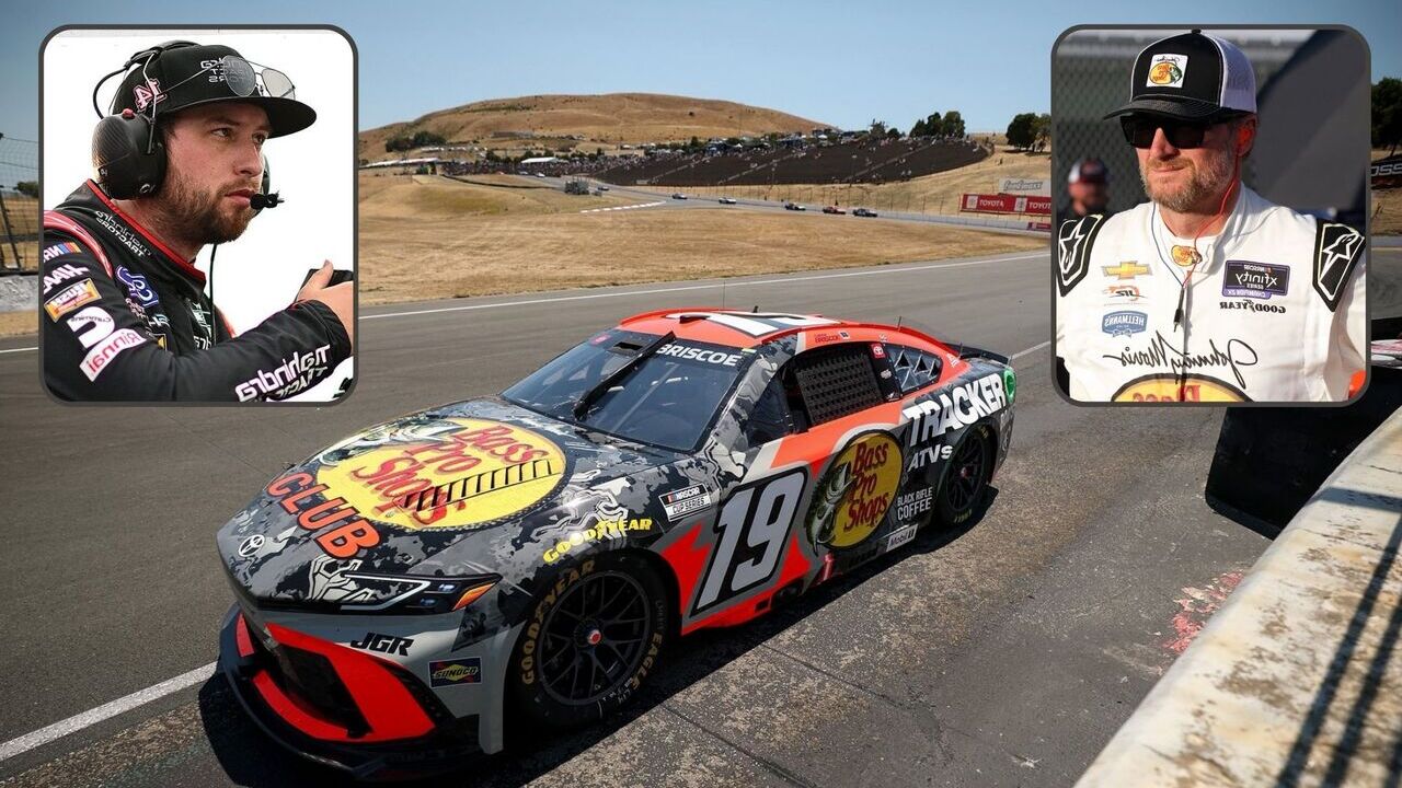 Dale Earnhardt Jr. Predicts ‘Dangerous Overachiever’ Chase Briscoe Causing Headaches to Drivers in the Playoffs