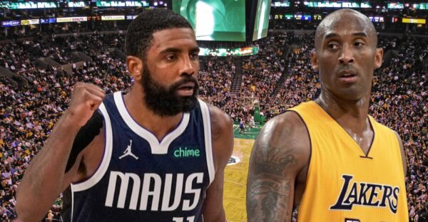 Kyrie Irving Passionately Defends Kobe Bryant’s Legacy Amid Top 100 Ranking Controversy