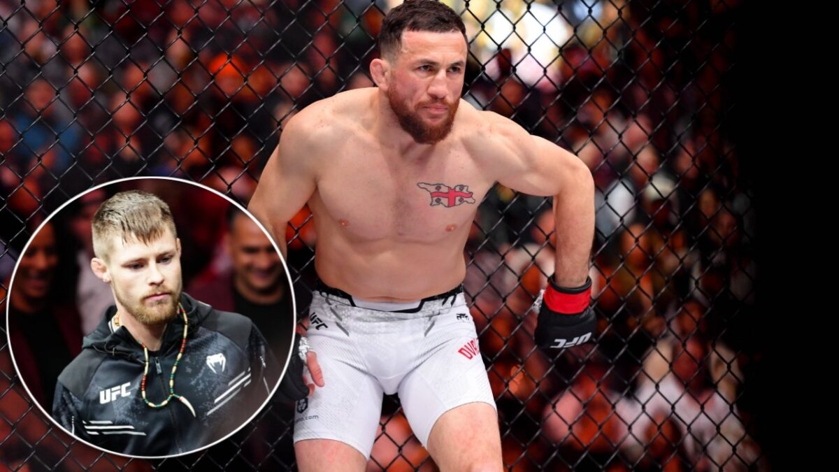 Merab Dvalishvili Title Fight Eyed by 2025's Most Controversial UFC Fighter