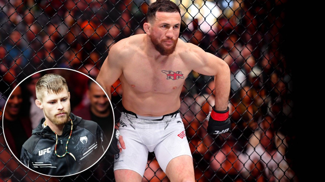 Merab Dvalishvili Title Fight Eyed by 2025’s Most Controversial UFC Fighter