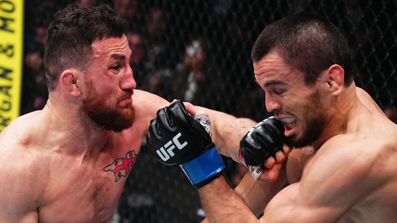 Merab Dvalishvili Title Fight Eyed by 2025's Most Controversial UFC Fighter