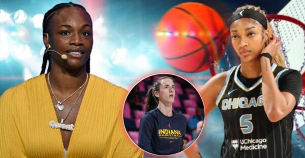 Claressa Shields Claims Angel Reese Faces ‘Racism’ from Caitlin Clark’s Fans Angers Social Media: “Race Baiting at Its Finest”